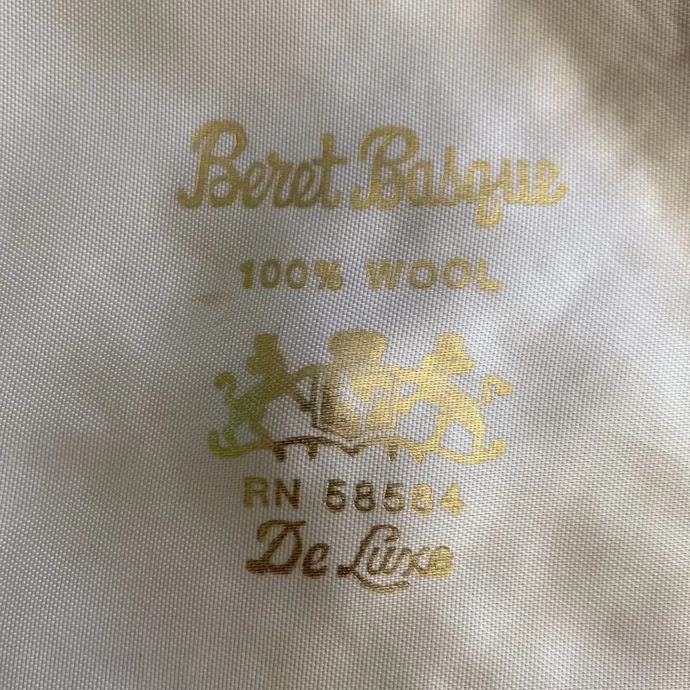 Beret Basque 100% Wool PRT Ultrabasque